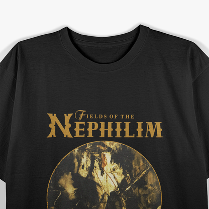 Fields of the Nephilim Gothic Rock Retro Music T-Shirt