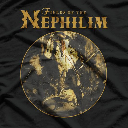 Fields of the Nephilim Gothic Rock Retro Music T-Shirt