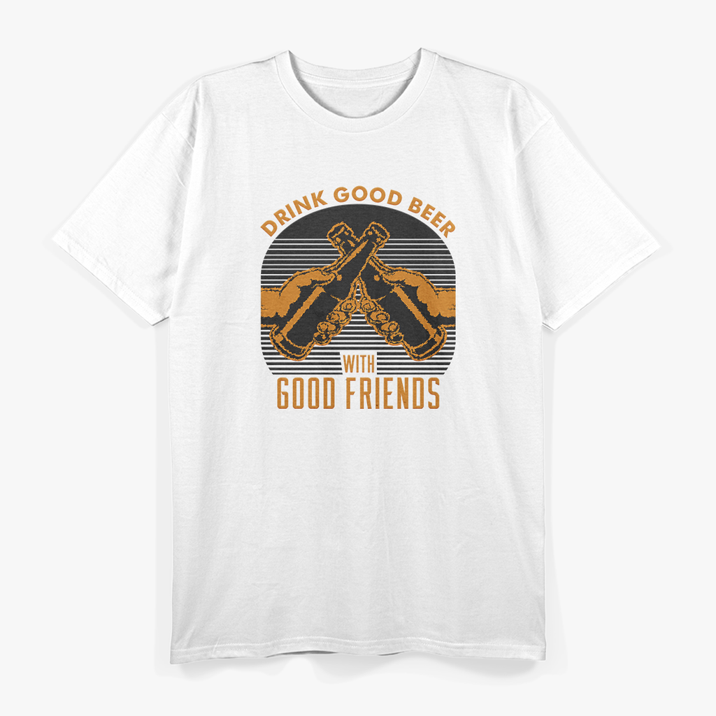 Drink Good Beer Craft Brewery Lover T-Shirt