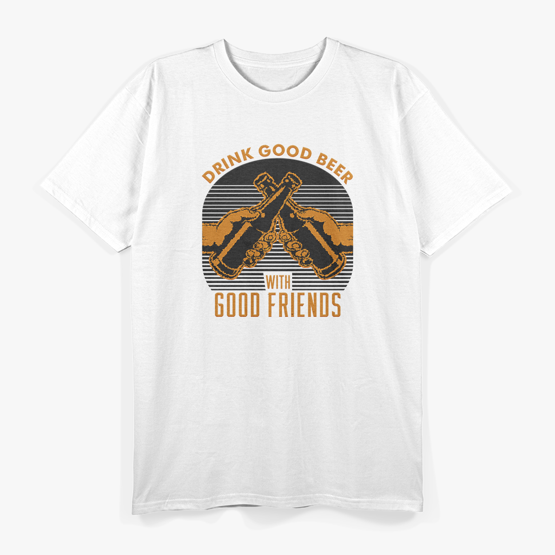 Drink Good Beer Craft Brewery Lover T-Shirt