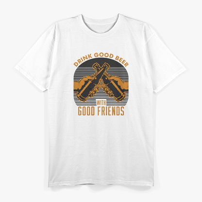 Drink Good Beer Craft Brewery Lover T-Shirt