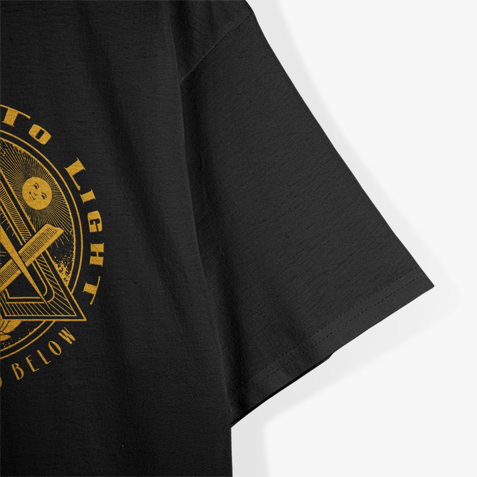 Great Masonic Presidents: Honoring Leadership T-Shirt