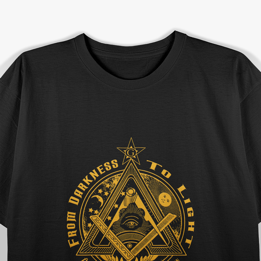 Great Masonic Presidents: Honoring Leadership T-Shirt