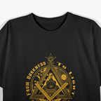 Great Masonic Presidents: Honoring Leadership T-Shirt
