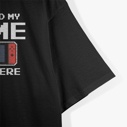 I Paused My Game to Be Here: Gamer’s Rage T-Shirt