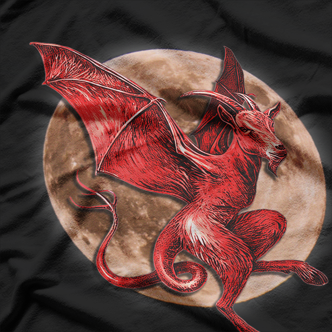 Jersey Devil: Legendary Cryptid of Folklore T-Shirt
