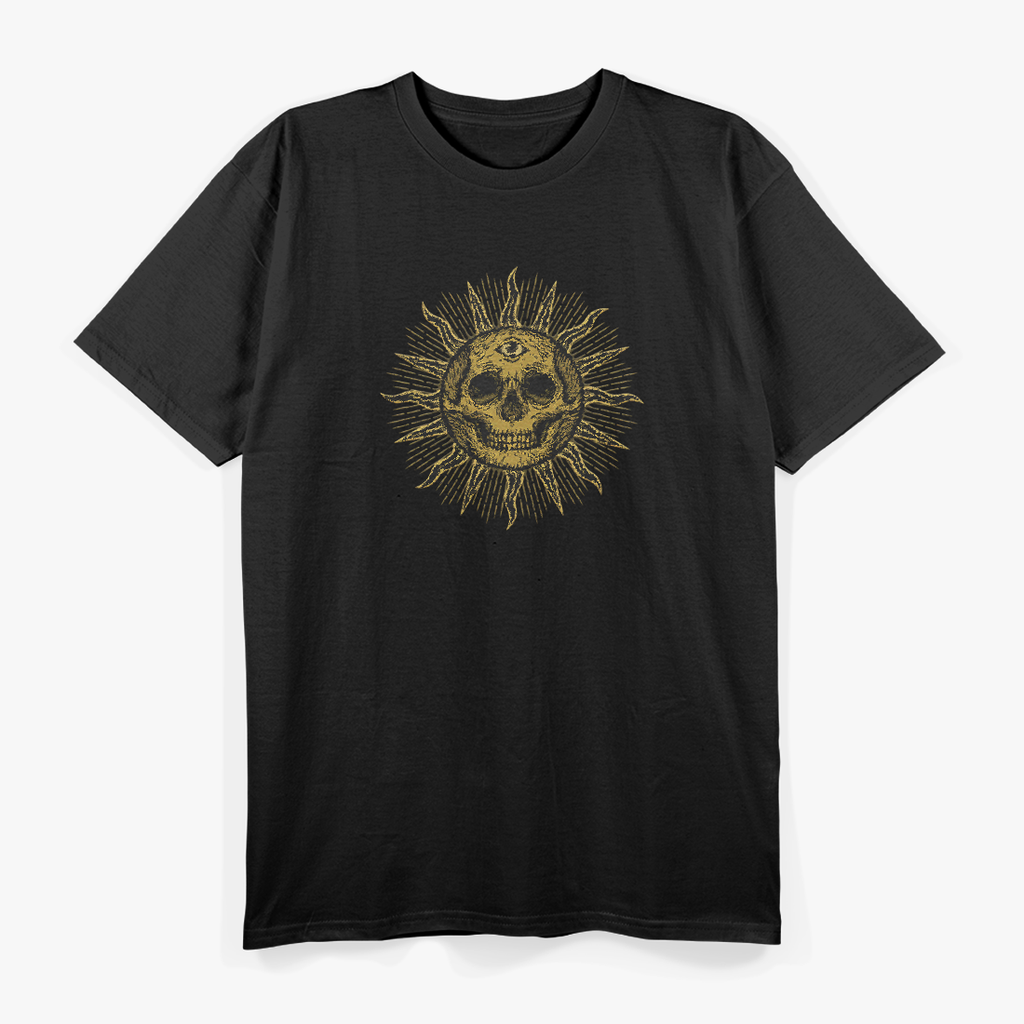 Baphomet Occult Symbol As Above, So Below Dark Magic T-Shirt