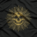 Baphomet Occult Symbol As Above, So Below Dark Magic T-Shirt
