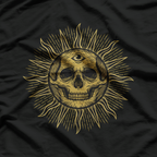 Baphomet Occult Symbol As Above, So Below Dark Magic T-Shirt