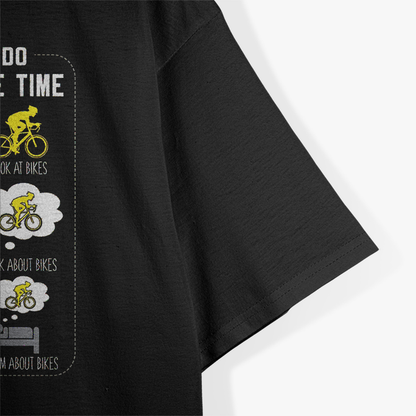6 Things I Do in My Spare Time: Funny Hobby List T-Shirt