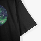 Alien and Cat: Cute Cosmic Friendship T-Shirt