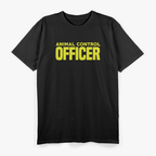 Animal Control Officer: Protecting Communities & Their Pets T-Shirt