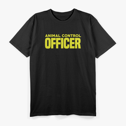 Animal Control Officer: Protecting Communities & Their Pets T-Shirt