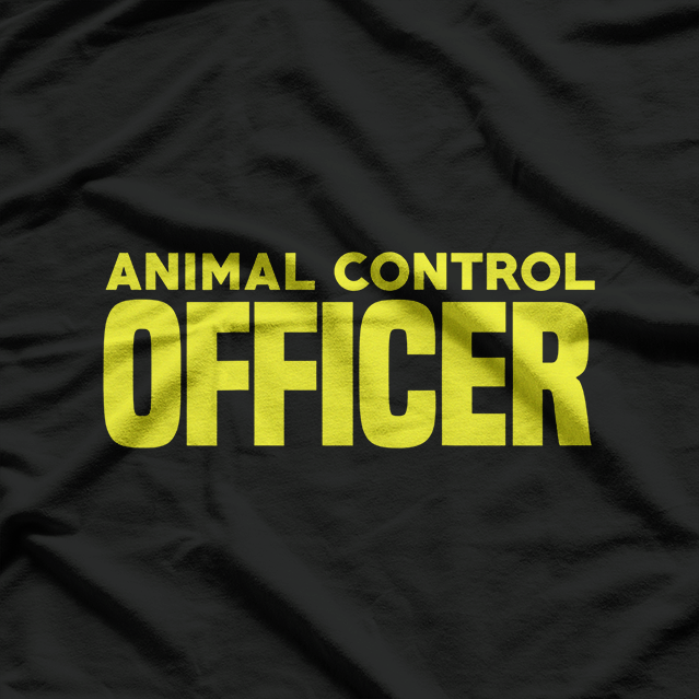 Animal Control Officer: Protecting Communities & Their Pets T-Shirt
