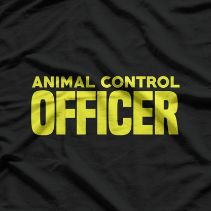 Animal Control Officer: Protecting Communities & Their Pets T-Shirt