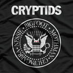 Cryptids Club Funny Bigfoot Mothman Nessie Chupacabra T-Shirt
