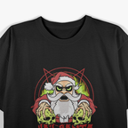 Hail Santa: Festive & Funny Holiday T-Shirt