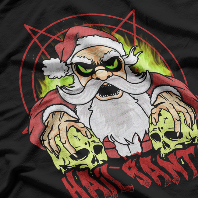 Hail Santa: Festive & Funny Holiday T-Shirt