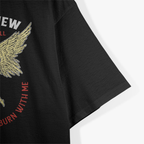 Devil and Angel Hugging with ‘She Knew I Was Hell’ Quote Gothic T-Shirt
