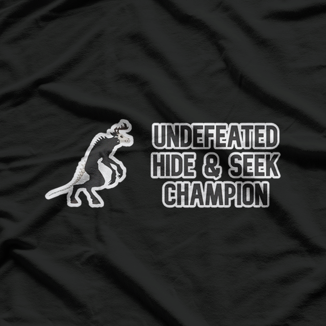 Hide and Seek Wendigo Creepy Cryptid Horror T-Shirt