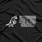 Hide and Seek Wendigo Creepy Cryptid Horror T-Shirt