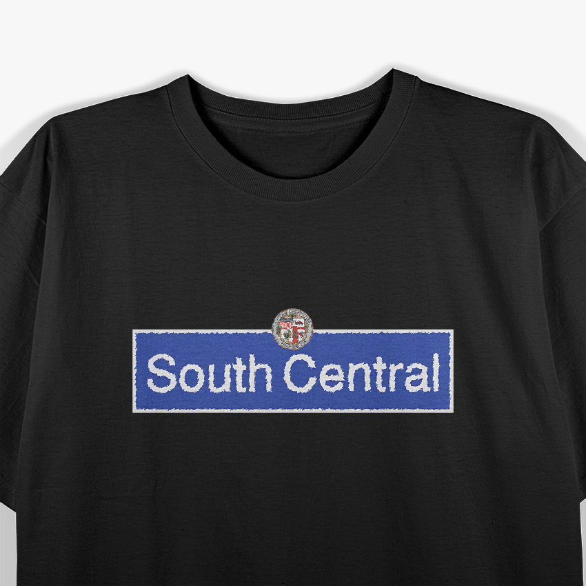 South Central: Bold Urban Pride T-Shirt