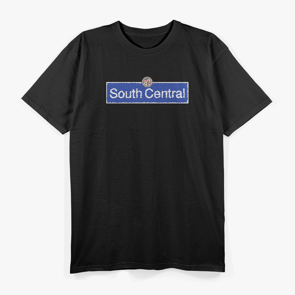 South Central: Bold Urban Pride T-Shirt