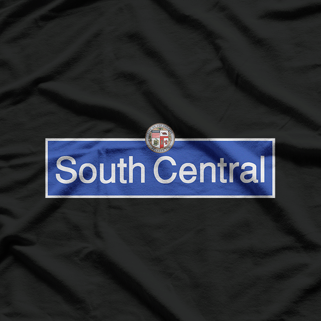 South Central: Bold Urban Pride T-Shirt