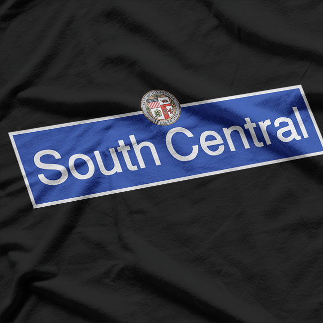 South Central: Bold Urban Pride T-Shirt