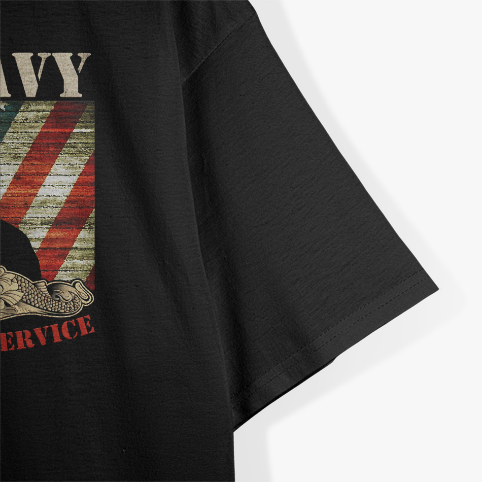 U.S. Submarines Silent Service Military Veteran Navy T-Shirt