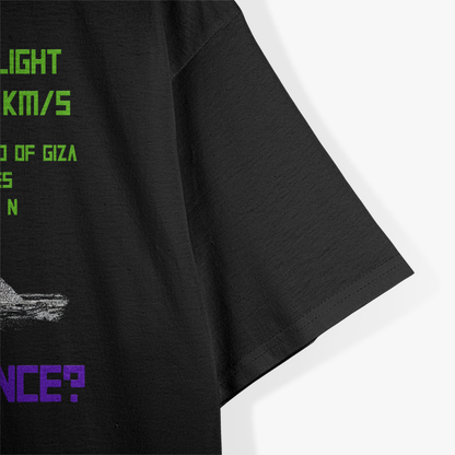 Ancient Alien Astronauts: Pyramid Theorist & UFO Believer T-Shirt