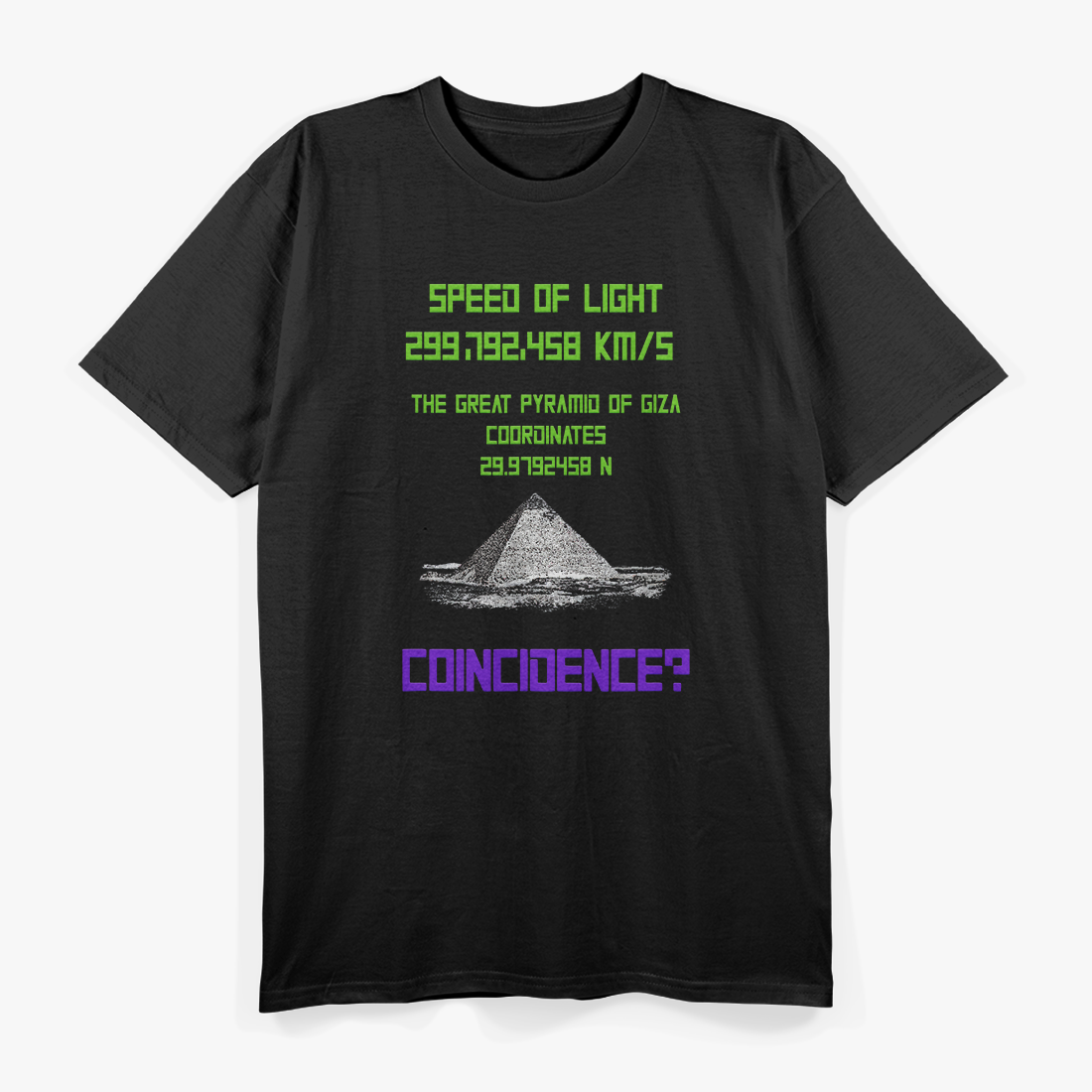 Ancient Alien Astronauts: Pyramid Theorist & UFO Believer T-Shirt