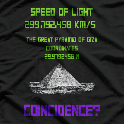 Ancient Alien Astronauts: Pyramid Theorist & UFO Believer T-Shirt