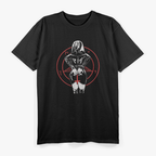 Bad Nun Sexy Dark Gothic Rebel Aesthetic Punk Alt Edgy Devilish T-Shirt