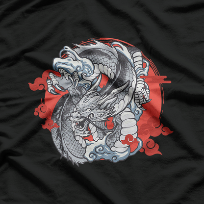 Chinese Dragon Mythical Creature Eastern Legend T-Shirt