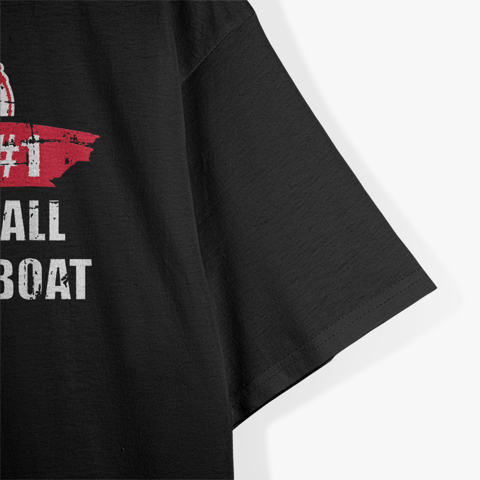 Cruise Rule Number 1 Don’t Fall Off The Boat Vacation T-Shirt