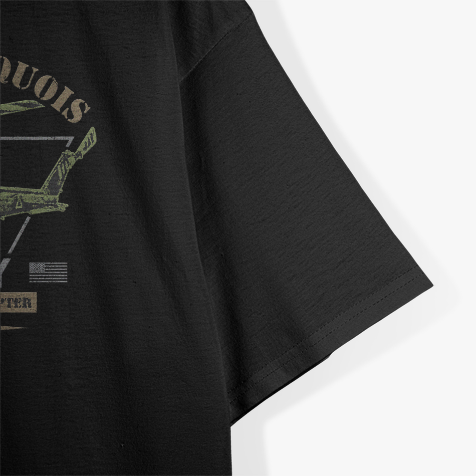 UH-1 Iroquois Huey: Iconic Military Helicopter T-Shirt