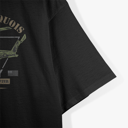 UH-1 Iroquois Huey: Iconic Military Helicopter T-Shirt