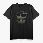 UH-1 Iroquois Huey: Iconic Military Helicopter T-Shirt