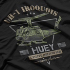 UH-1 Iroquois Huey: Iconic Military Helicopter T-Shirt