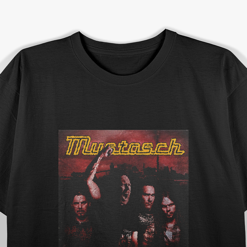 Mustasch Swedish Rock Heavy Metal Music T-Shirt