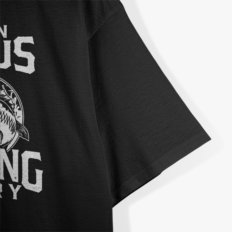 Even Jesus Had a Fishing Story: Funny Fisherman T-Shirt