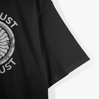 In Thrust We Trust: Funny Rocket Science & Engineering T-Shirt