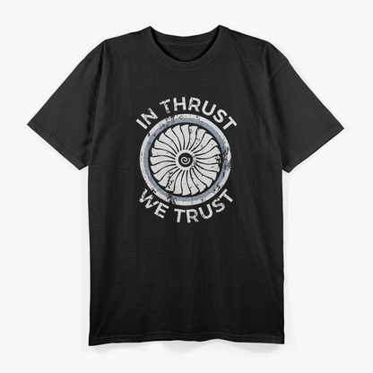 In Thrust We Trust: Funny Rocket Science & Engineering T-Shirt
