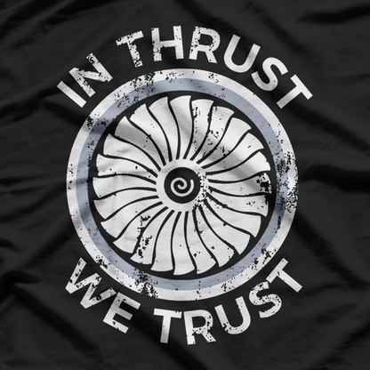 In Thrust We Trust: Funny Rocket Science & Engineering T-Shirt