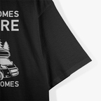 Motorhomes Before Nursing Homes Funny RV Camper T-Shirt