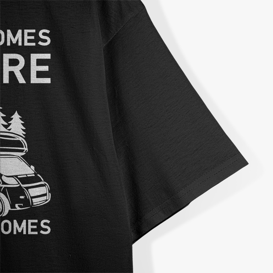 Motorhomes Before Nursing Homes Funny RV Camper T-Shirt