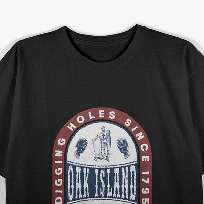 Oak Island Treasure Hunt: Templar Mystery T-Shirt