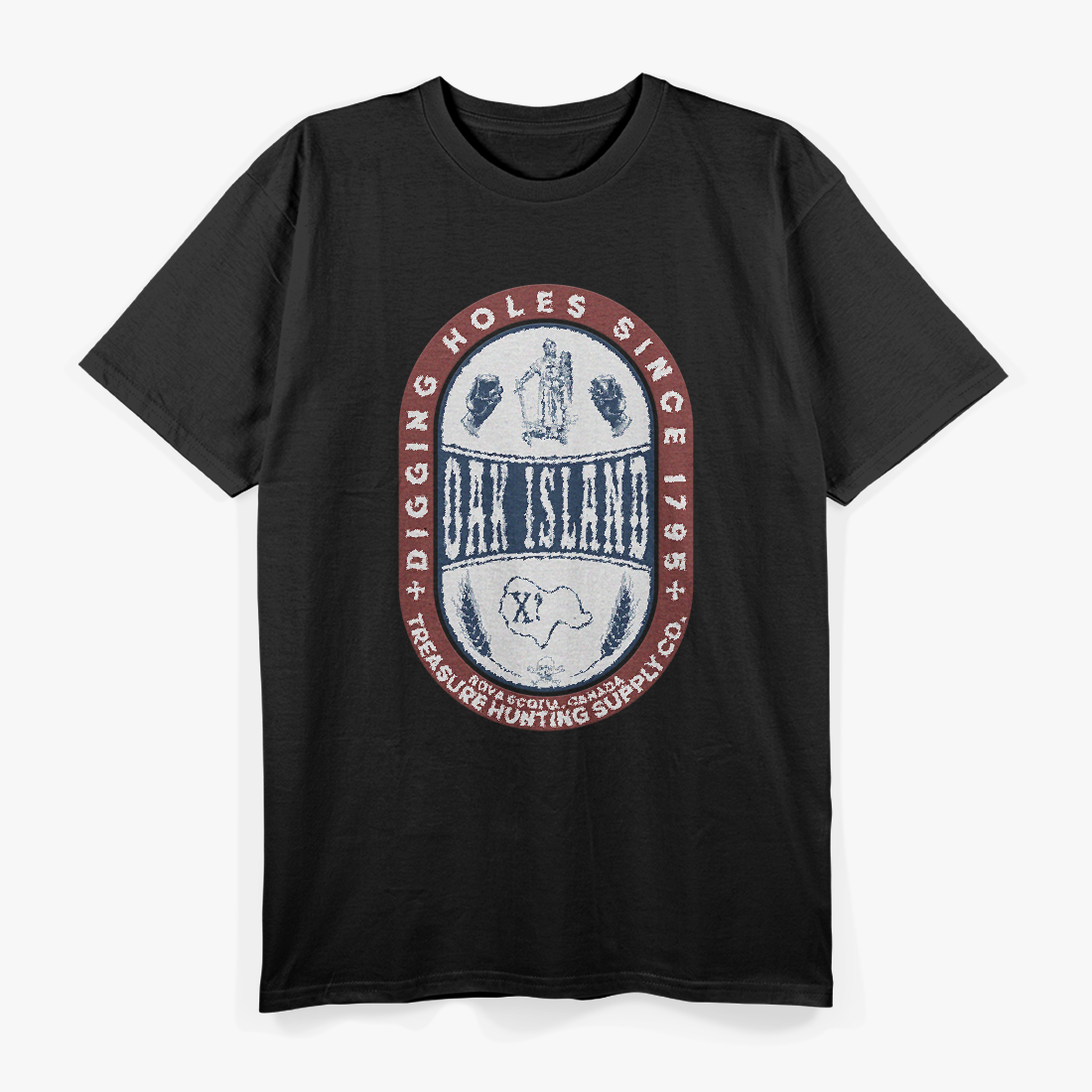 Oak Island Treasure Hunt: Templar Mystery T-Shirt