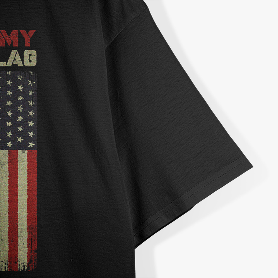 This Is My Pride Flag – USA Patriotic 4th of July American Flag T-Shirt